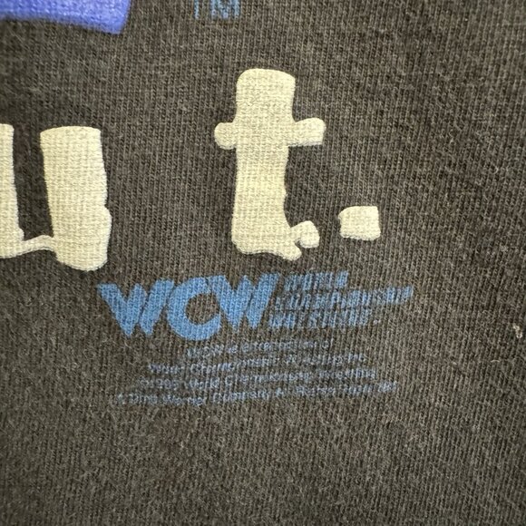 Vintage WCW Wrestling T-Shirt Large Diamond Dallas Page DDP Rough Cut EUC - Picture 3 of 12